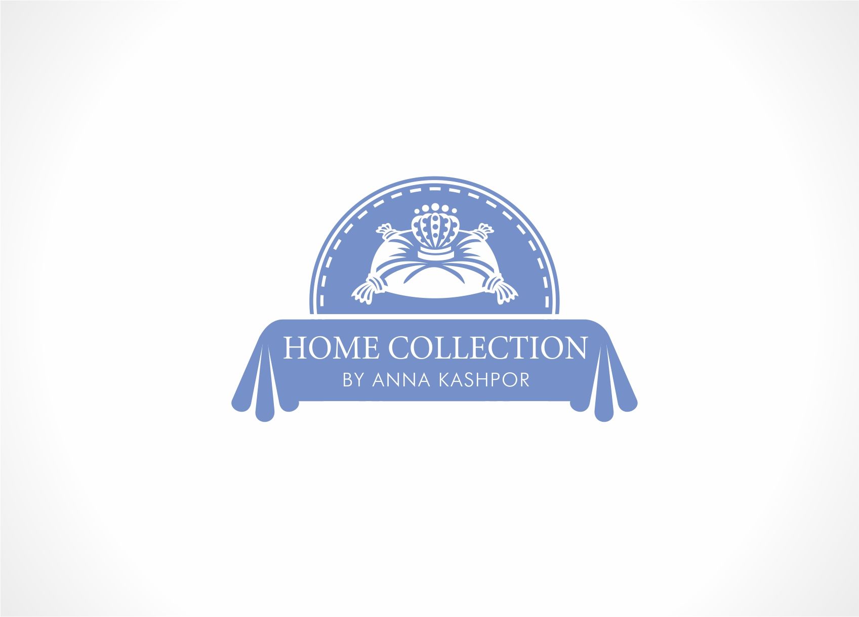 Лого и ФС для Home Collection by Anna Kashpor - дизайнер designer79