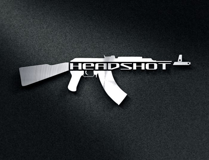 Логотип для игрового проекта HEADSHOT - дизайнер Ninpo