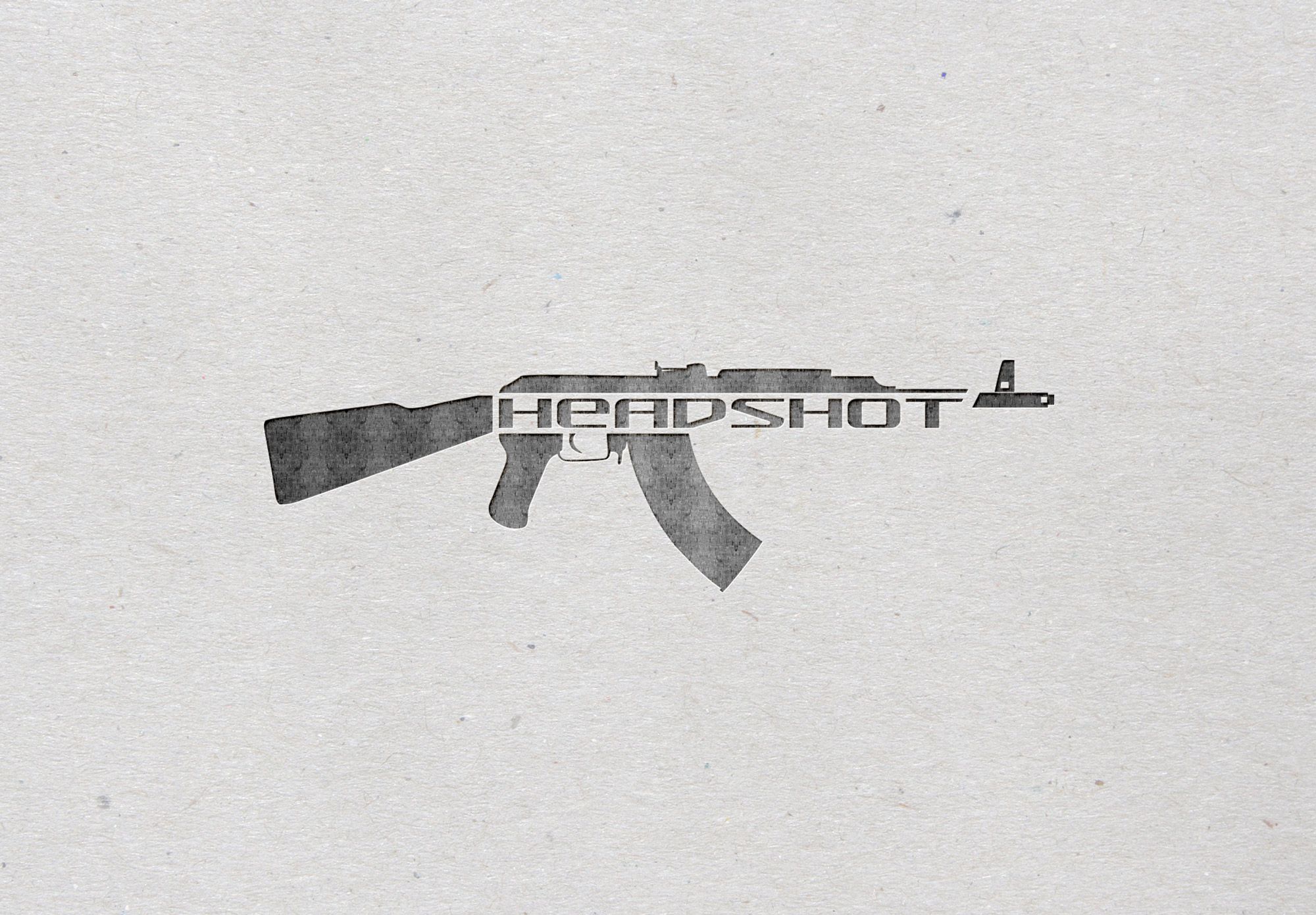 Логотип для игрового проекта HEADSHOT - дизайнер Ninpo