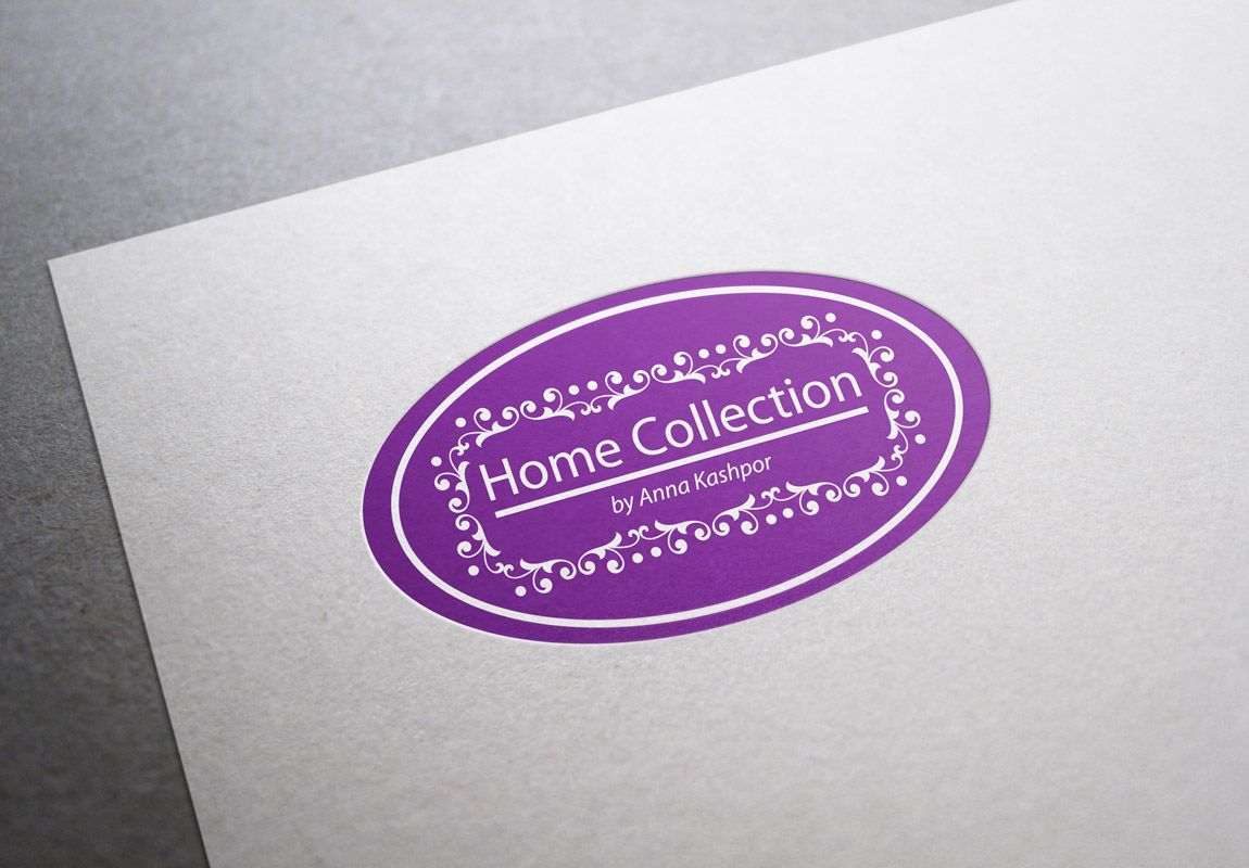 Лого и ФС для Home Collection by Anna Kashpor - дизайнер Pro-Olga