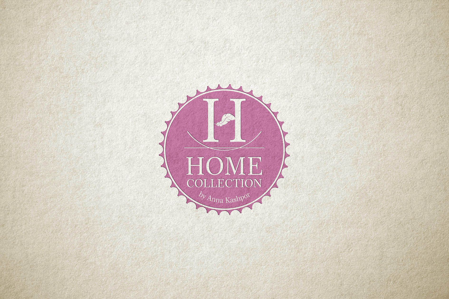 Лого и ФС для Home Collection by Anna Kashpor - дизайнер cloudlixo