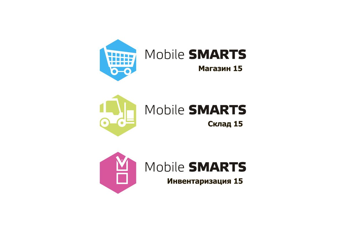 Логотипы серии программных продуктов Mobile SMARTS - дизайнер vision