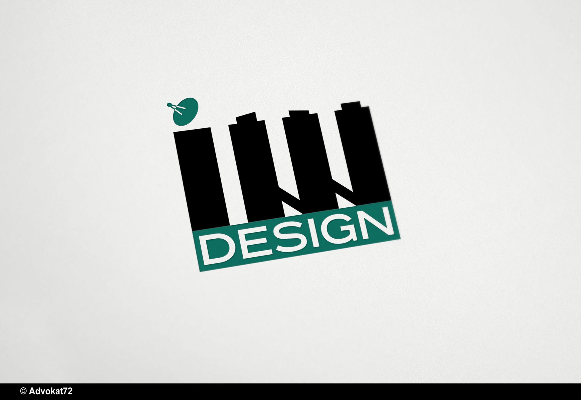 Логотип для веб портала о дизайне и архитектуре - дизайнер Advokat72