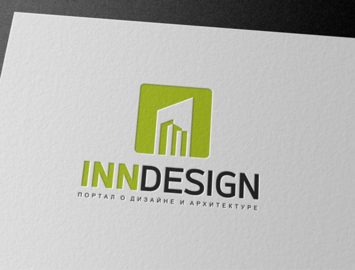 Логотип для веб портала о дизайне и архитектуре - дизайнер zozuca-a