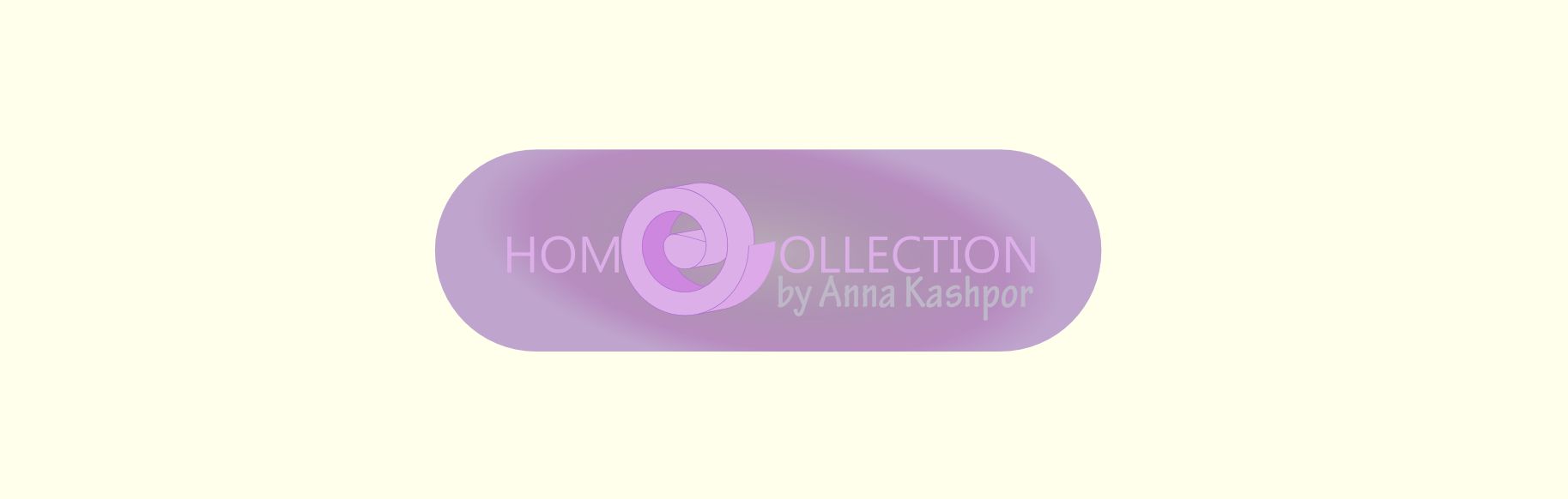 Лого и ФС для Home Collection by Anna Kashpor - дизайнер YULBAN