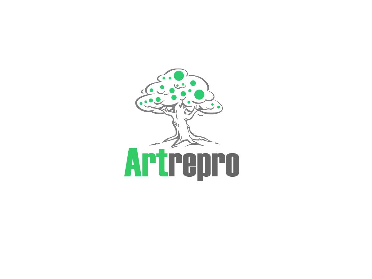 Лого и фирменный стиль для Artrepro - дизайнер TerWeb