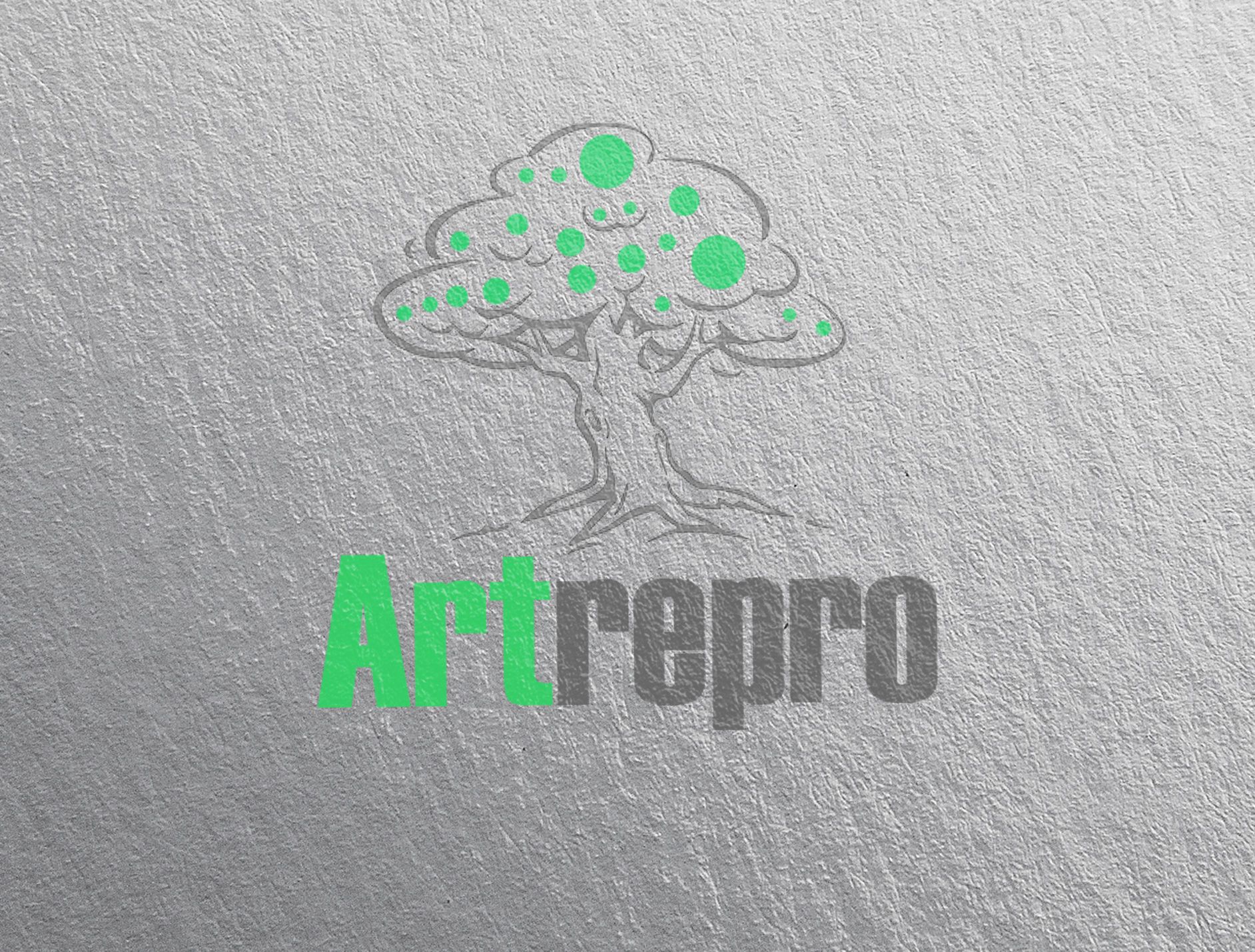 Лого и фирменный стиль для Artrepro - дизайнер TerWeb