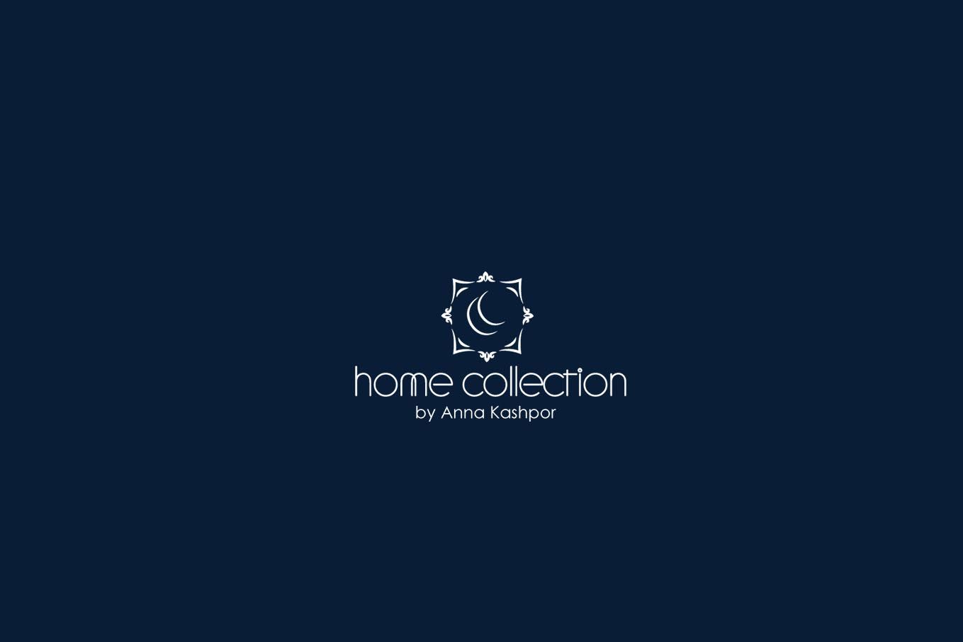 Лого и ФС для Home Collection by Anna Kashpor - дизайнер SmolinDenis