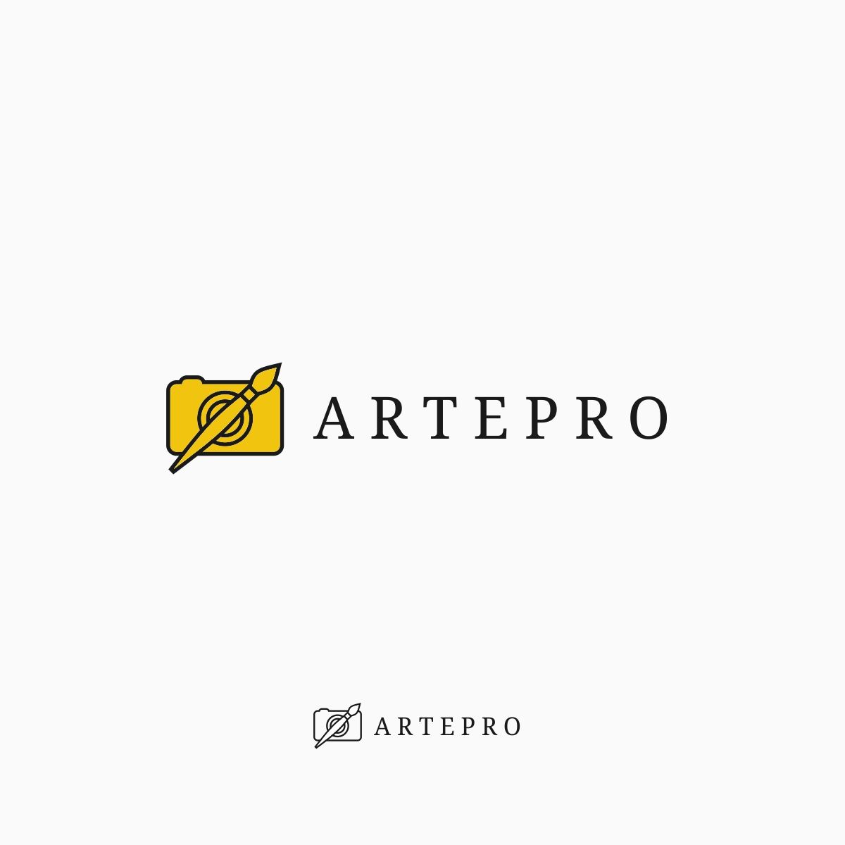 Лого и фирменный стиль для Artrepro - дизайнер TVdesign