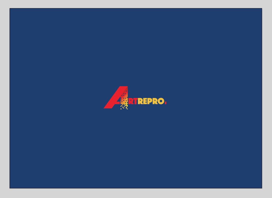 Лого и фирменный стиль для Artrepro - дизайнер icametolive