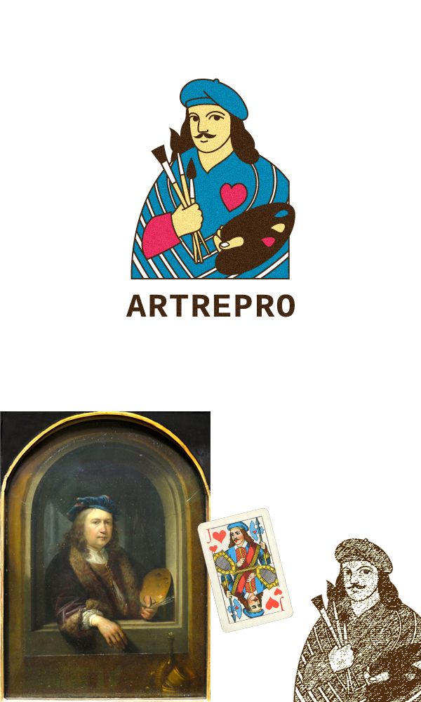 Лого и фирменный стиль для Artrepro - дизайнер JuraK