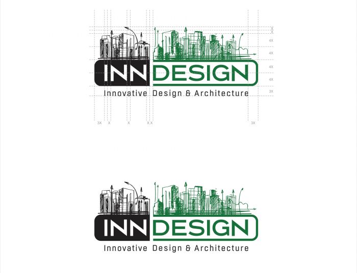Логотип для веб портала о дизайне и архитектуре - дизайнер kras-sky