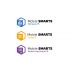 Логотипы серии программных продуктов Mobile SMARTS - дизайнер 115115