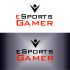 Логотип для киберспортивного (esports) сайта - дизайнер sv58