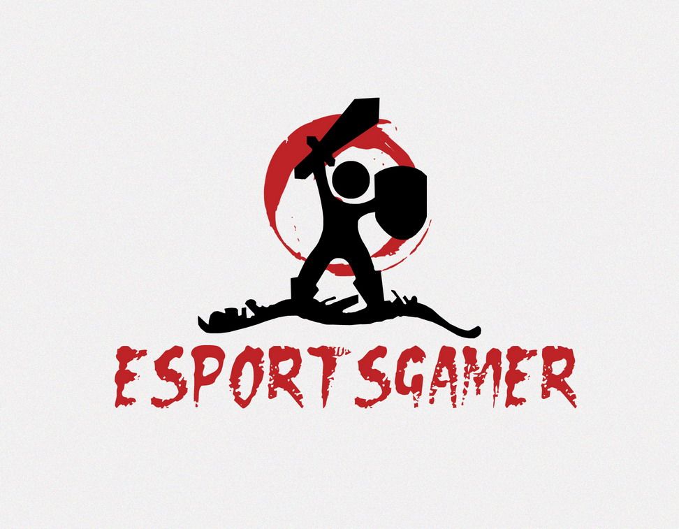 Логотип для киберспортивного (esports) сайта - дизайнер Beysh