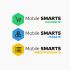 Логотипы серии программных продуктов Mobile SMARTS - дизайнер eestingnef
