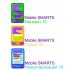 Логотипы серии программных продуктов Mobile SMARTS - дизайнер mrJaguarus