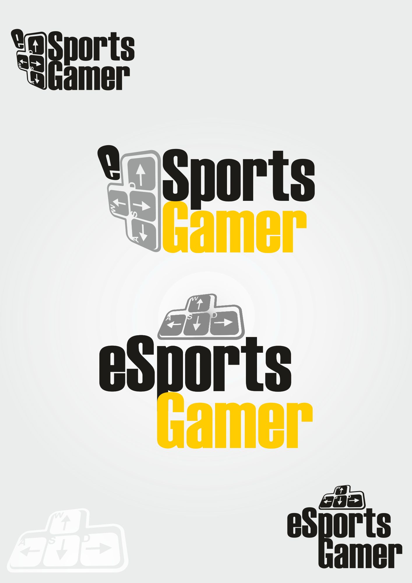 Логотип для киберспортивного (esports) сайта - дизайнер Vlsdimir