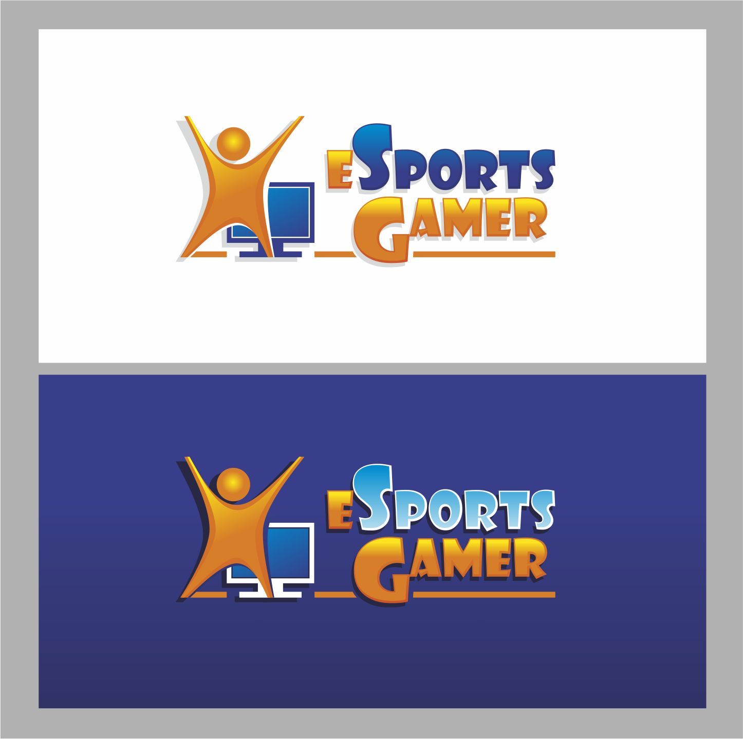 Логотип для киберспортивного (esports) сайта - дизайнер 28gelms-1lanarb
