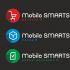 Логотипы серии программных продуктов Mobile SMARTS - дизайнер markosov