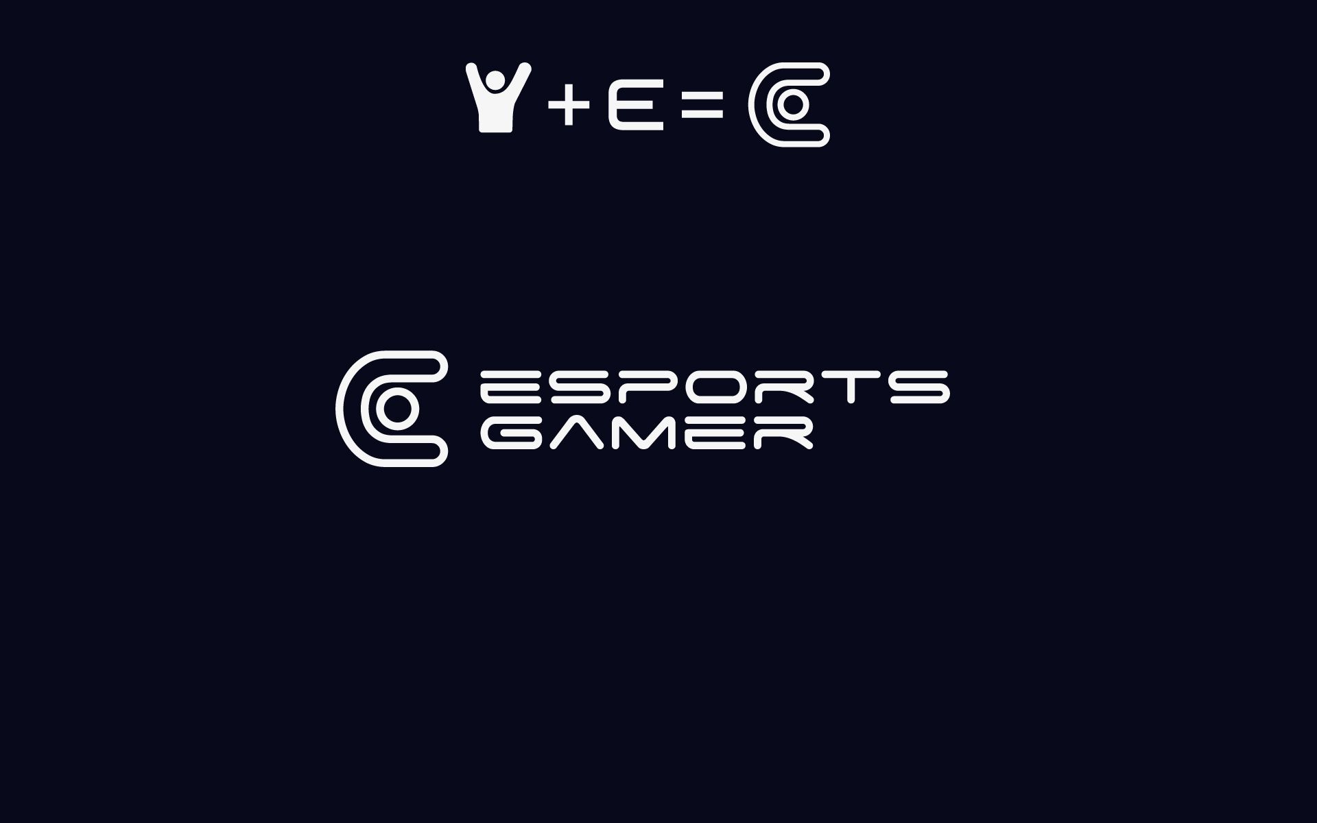 Логотип для киберспортивного (esports) сайта - дизайнер U4po4mak