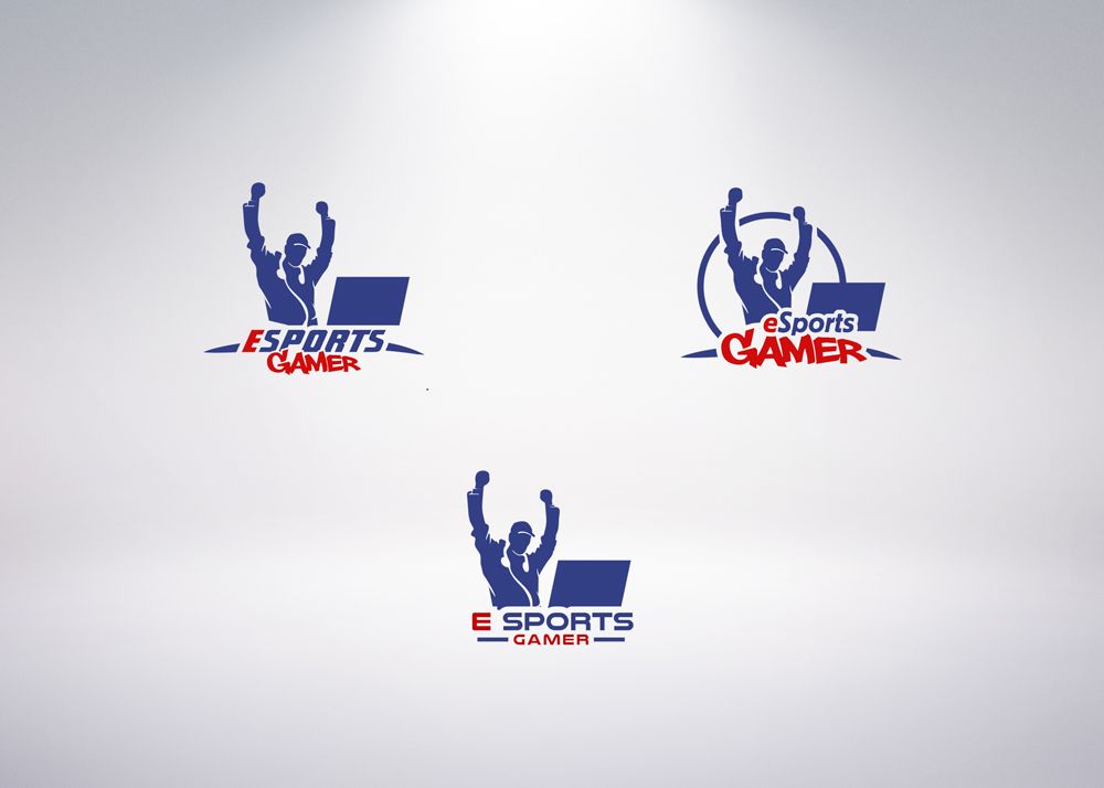 Логотип для киберспортивного (esports) сайта - дизайнер Upright