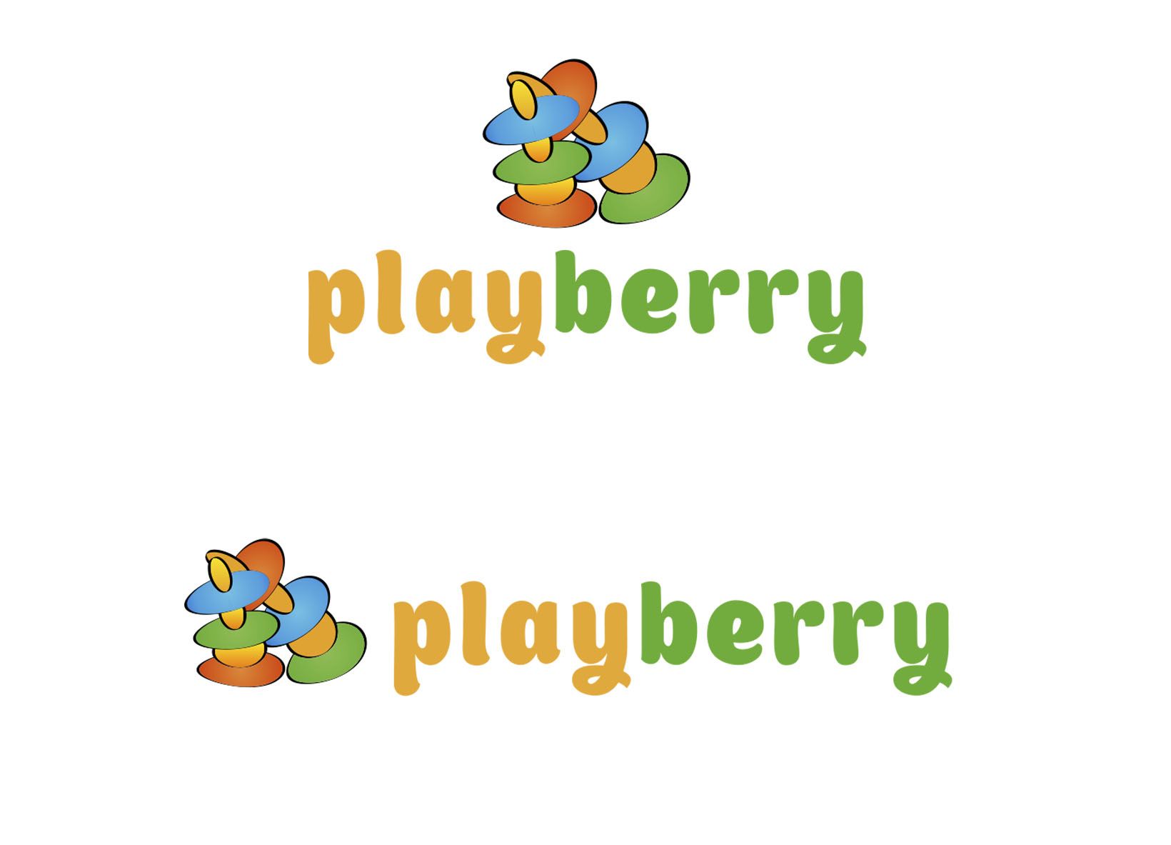 Логотип для интернет-магазина детских товаров - дизайнер Capfir