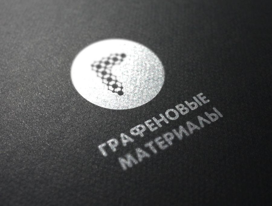 Логотип и ФС для производителя графена - дизайнер VF-Group