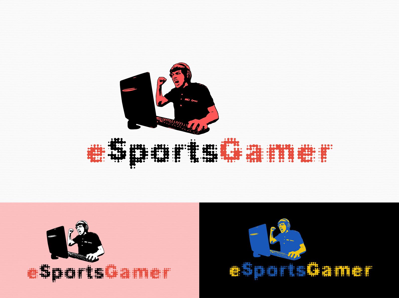 Логотип для киберспортивного (esports) сайта - дизайнер eestingnef