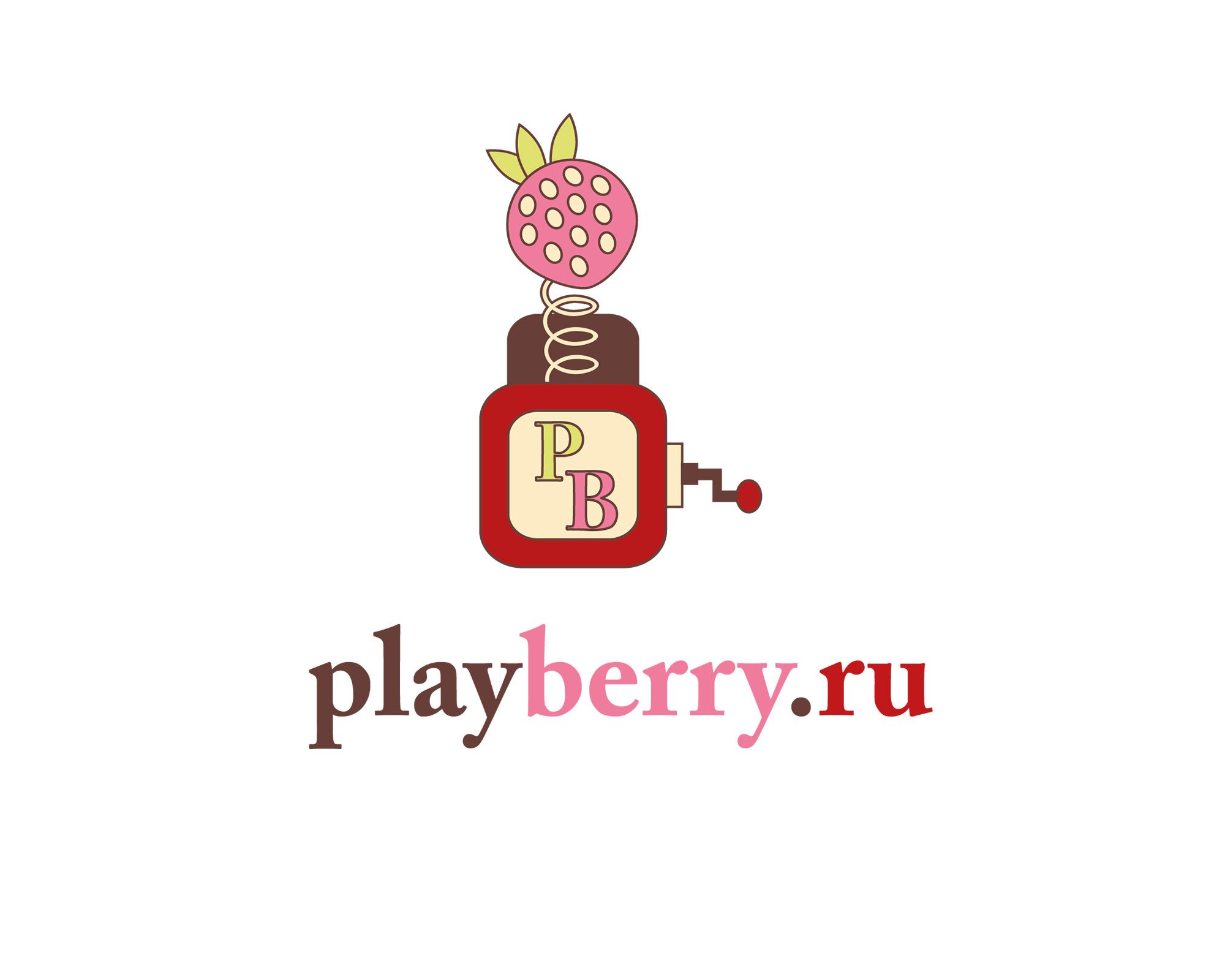 Логотип для интернет-магазина детских товаров - дизайнер kovamarina