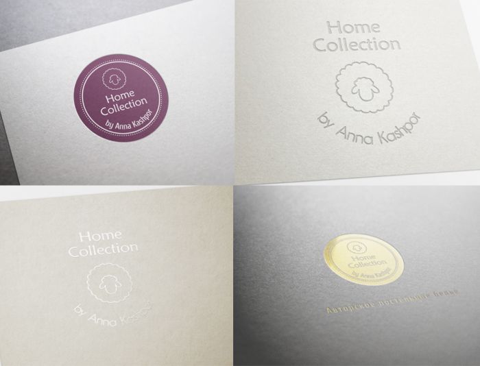 Лого и ФС для Home Collection by Anna Kashpor - дизайнер Modslook