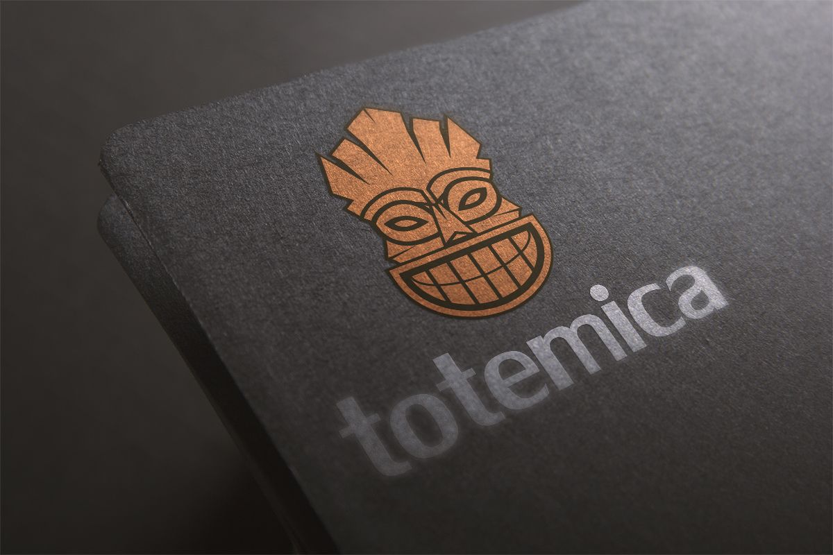 Лого и ФС для ИМ подарков Totemica - дизайнер vision