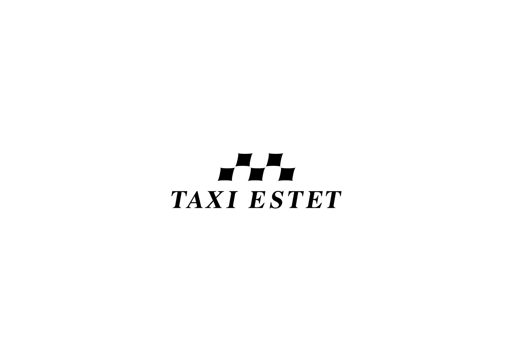 Логотип для taxi-estet.ru - дизайнер LilyLilyLily