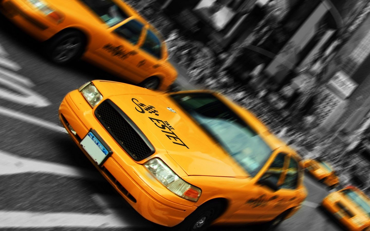 Логотип для taxi-estet.ru - дизайнер Rusj