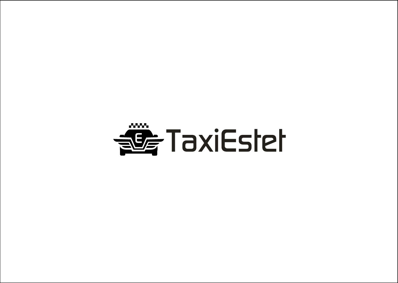 Логотип для taxi-estet.ru - дизайнер peps-65