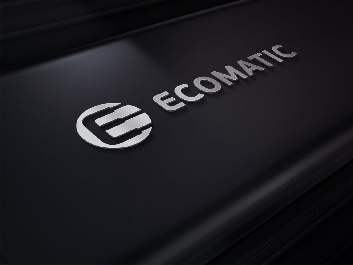 Редизайн логотипа для ECOMATIC - дизайнер pashashama