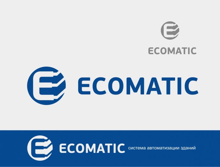 Редизайн логотипа для ECOMATIC - дизайнер pashashama