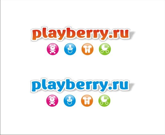 Логотип для интернет-магазина детских товаров - дизайнер olegLego