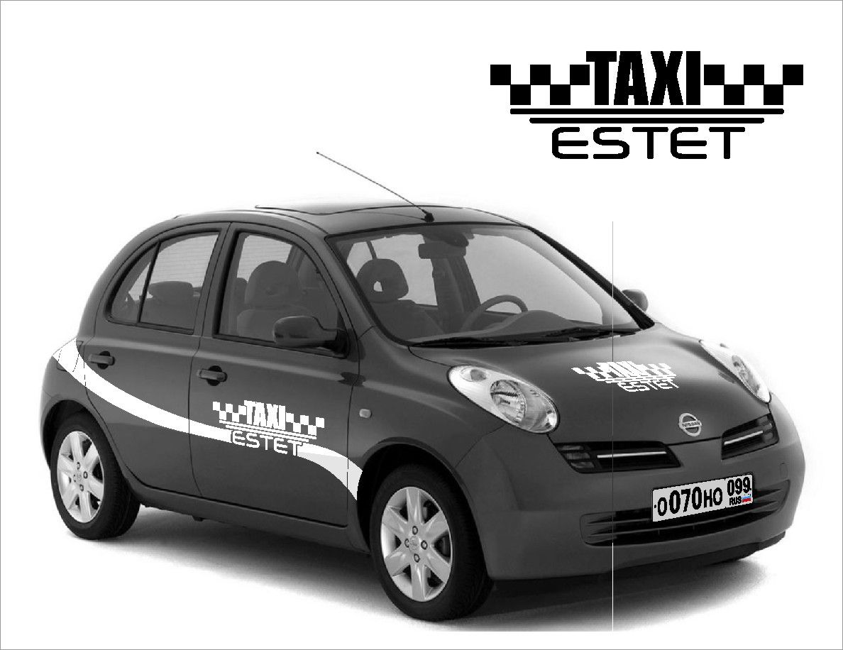 Логотип для taxi-estet.ru - дизайнер Ryaha