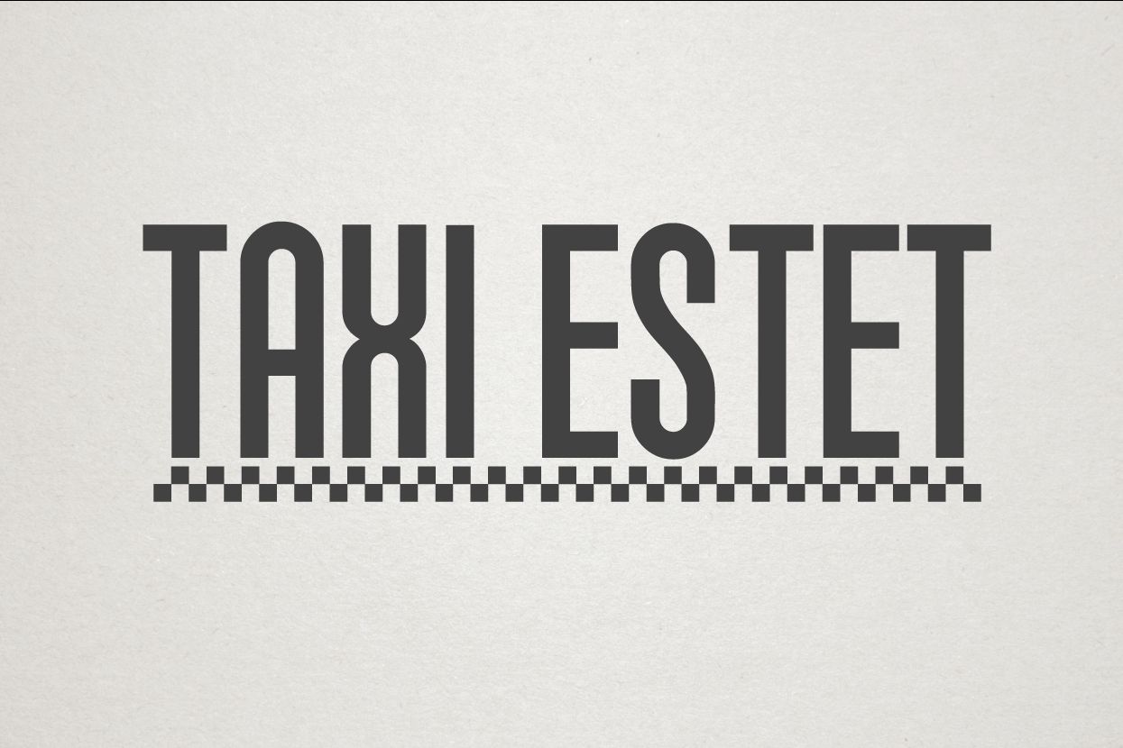Логотип для taxi-estet.ru - дизайнер superstanley