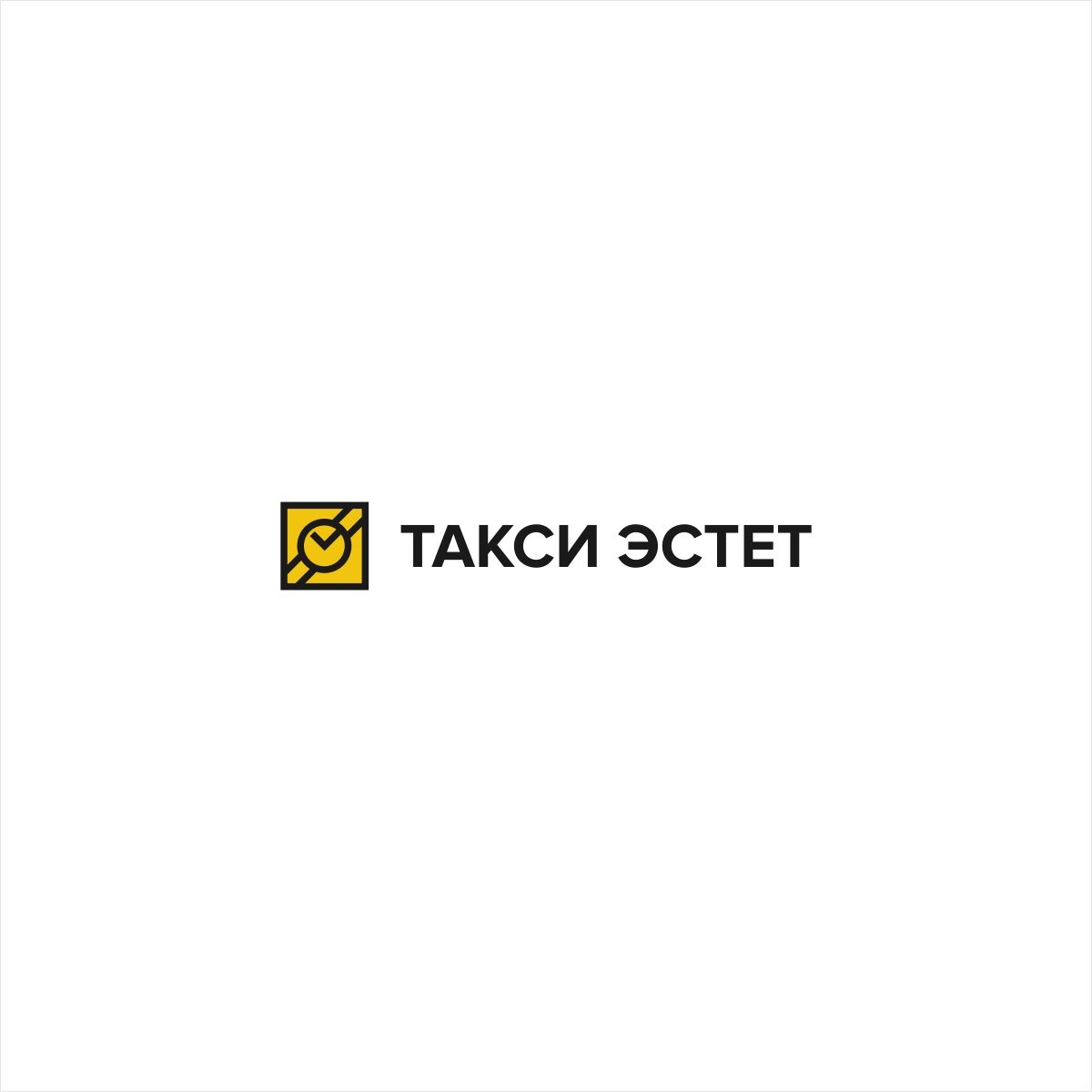 Логотип для taxi-estet.ru - дизайнер TVdesign