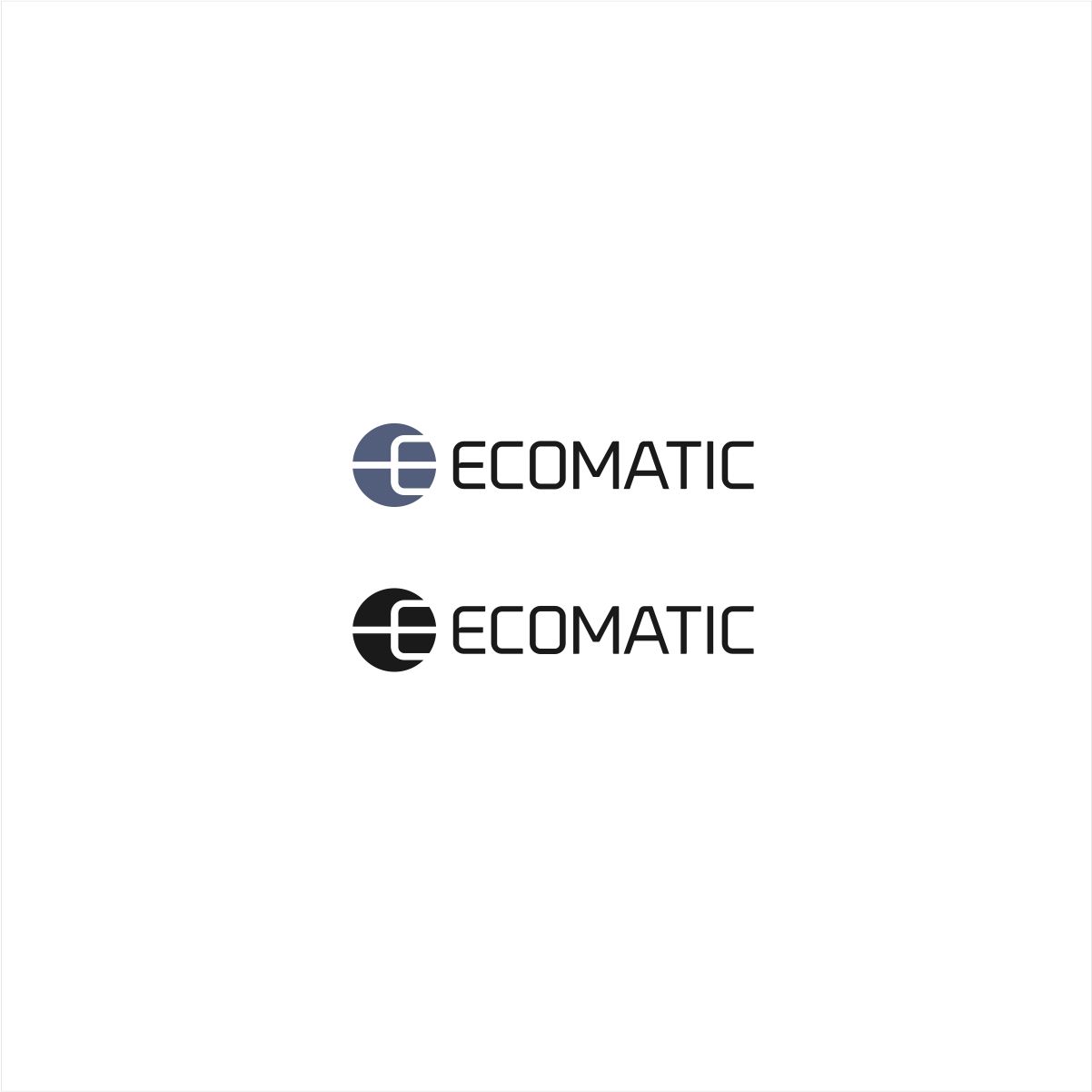 Редизайн логотипа для ECOMATIC - дизайнер TVdesign