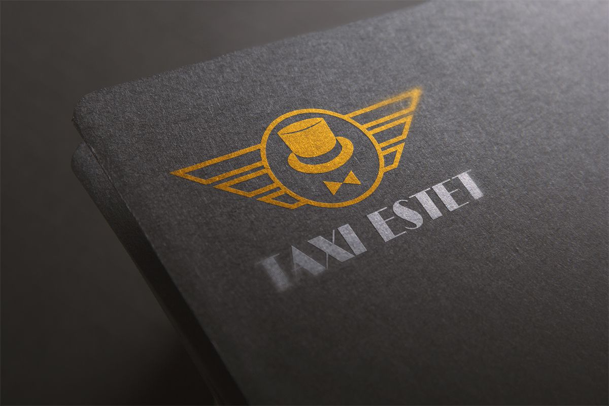 Логотип для taxi-estet.ru - дизайнер vision