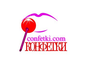 Логотип для интернет-проекта КОНФЕТКИ - дизайнер sm1974