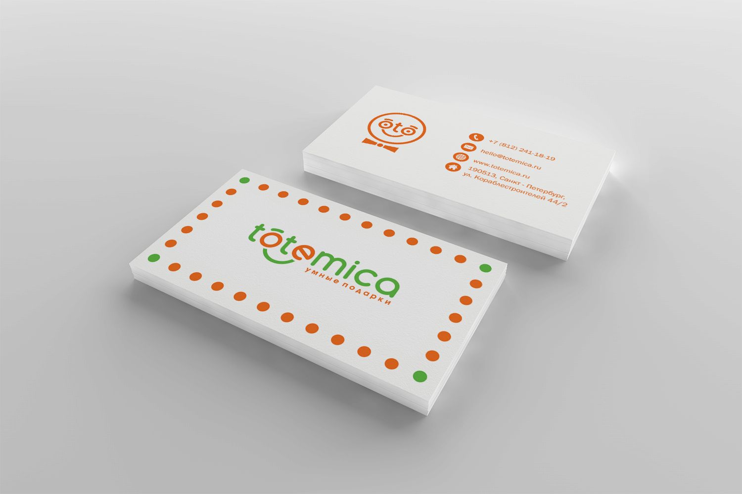 Лого и ФС для ИМ подарков Totemica - дизайнер superrituz