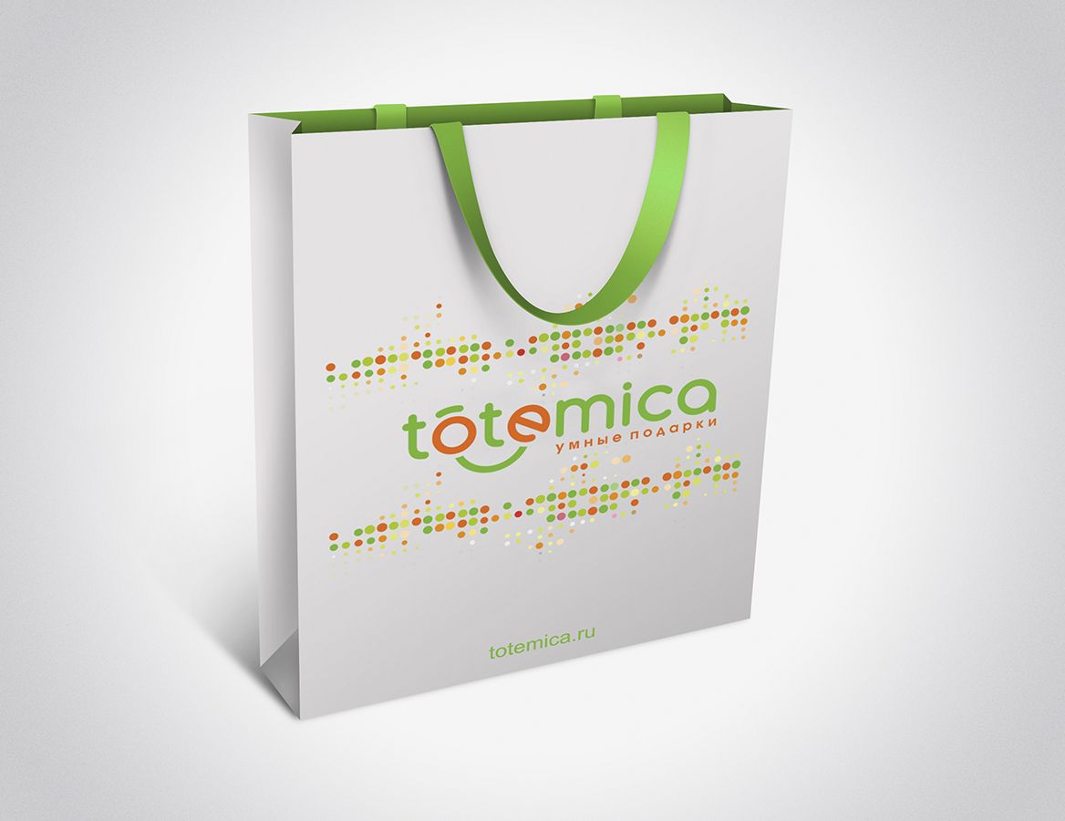 Лого и ФС для ИМ подарков Totemica - дизайнер annasmoke2410
