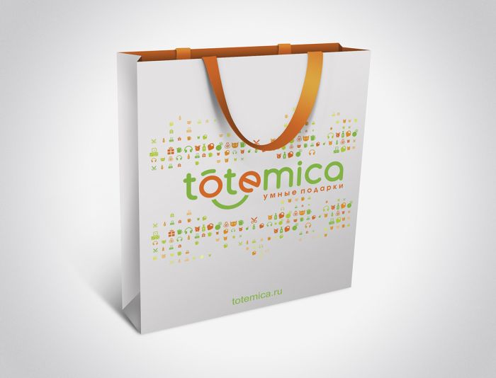 Лого и ФС для ИМ подарков Totemica - дизайнер annasmoke2410