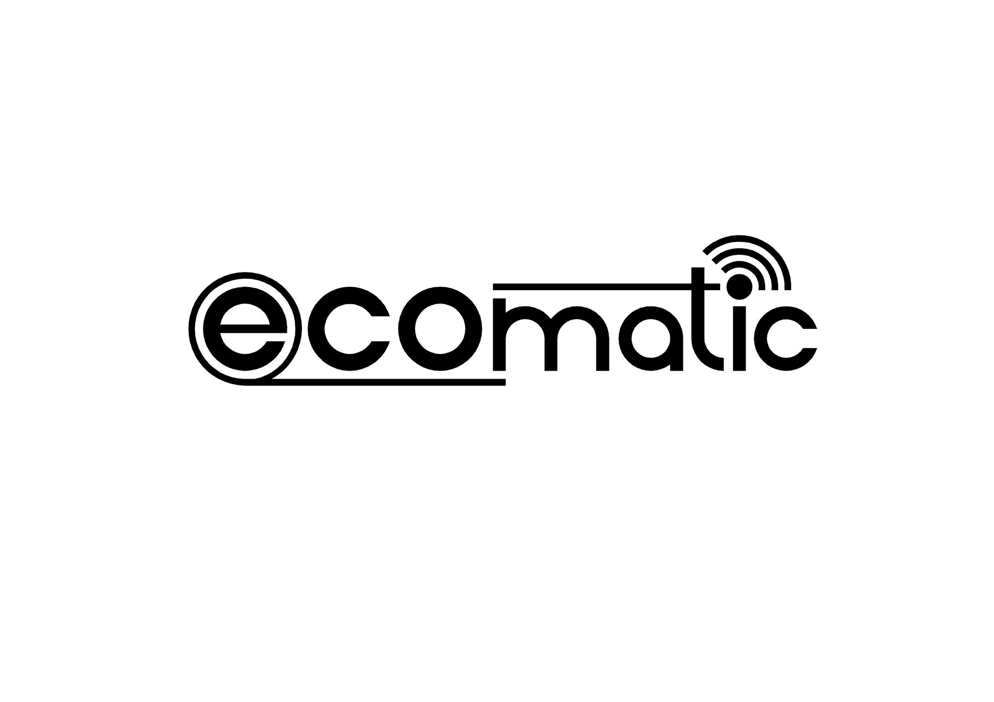 Редизайн логотипа для ECOMATIC - дизайнер yurimesyatsev