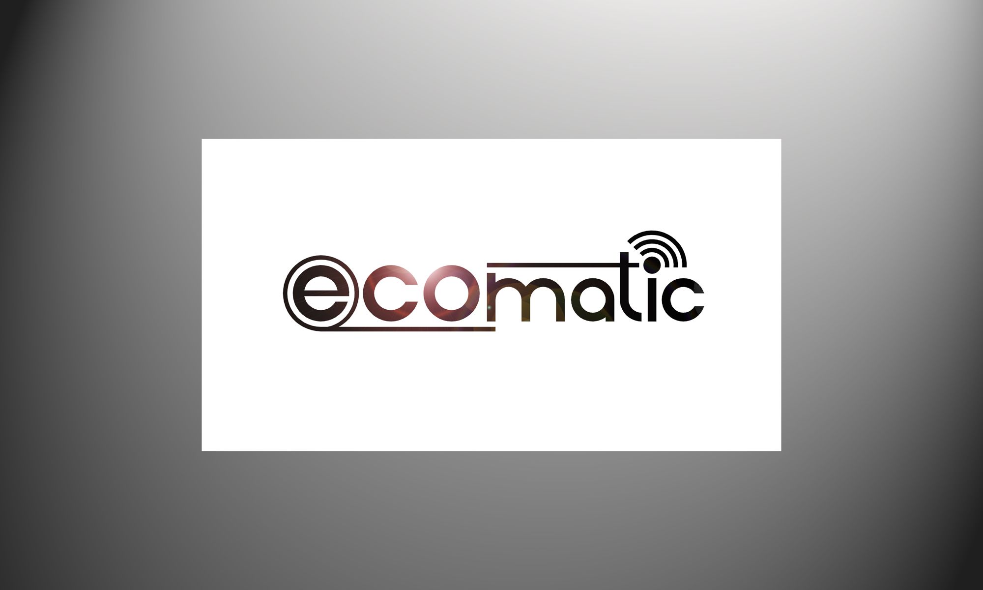 Редизайн логотипа для ECOMATIC - дизайнер yurimesyatsev