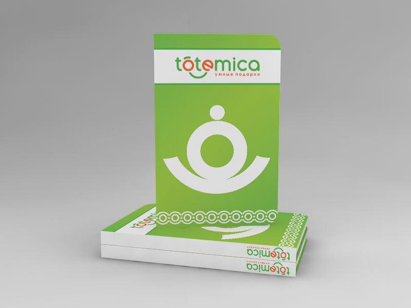 Лого и ФС для ИМ подарков Totemica - дизайнер vision